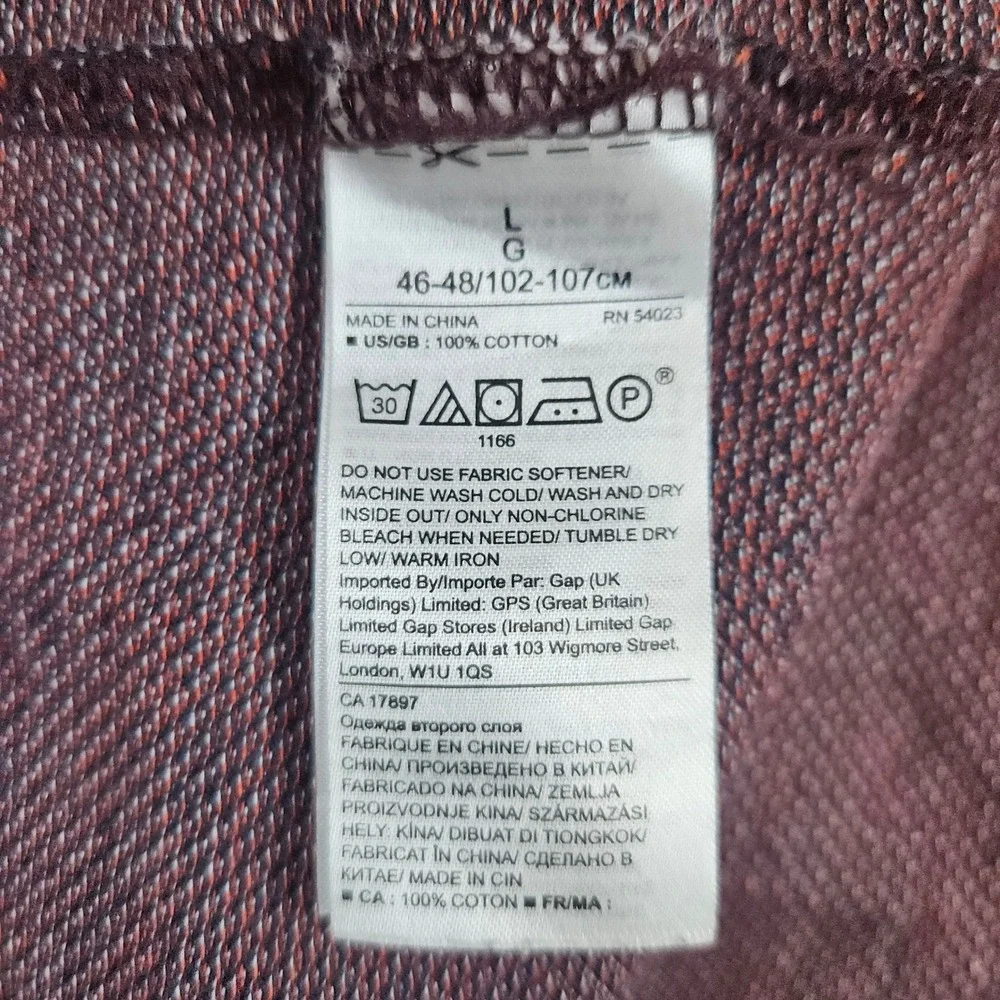 Banana Republic Men's Birdseye Size L Performance Pique Polo Shirt Pocket Preppy